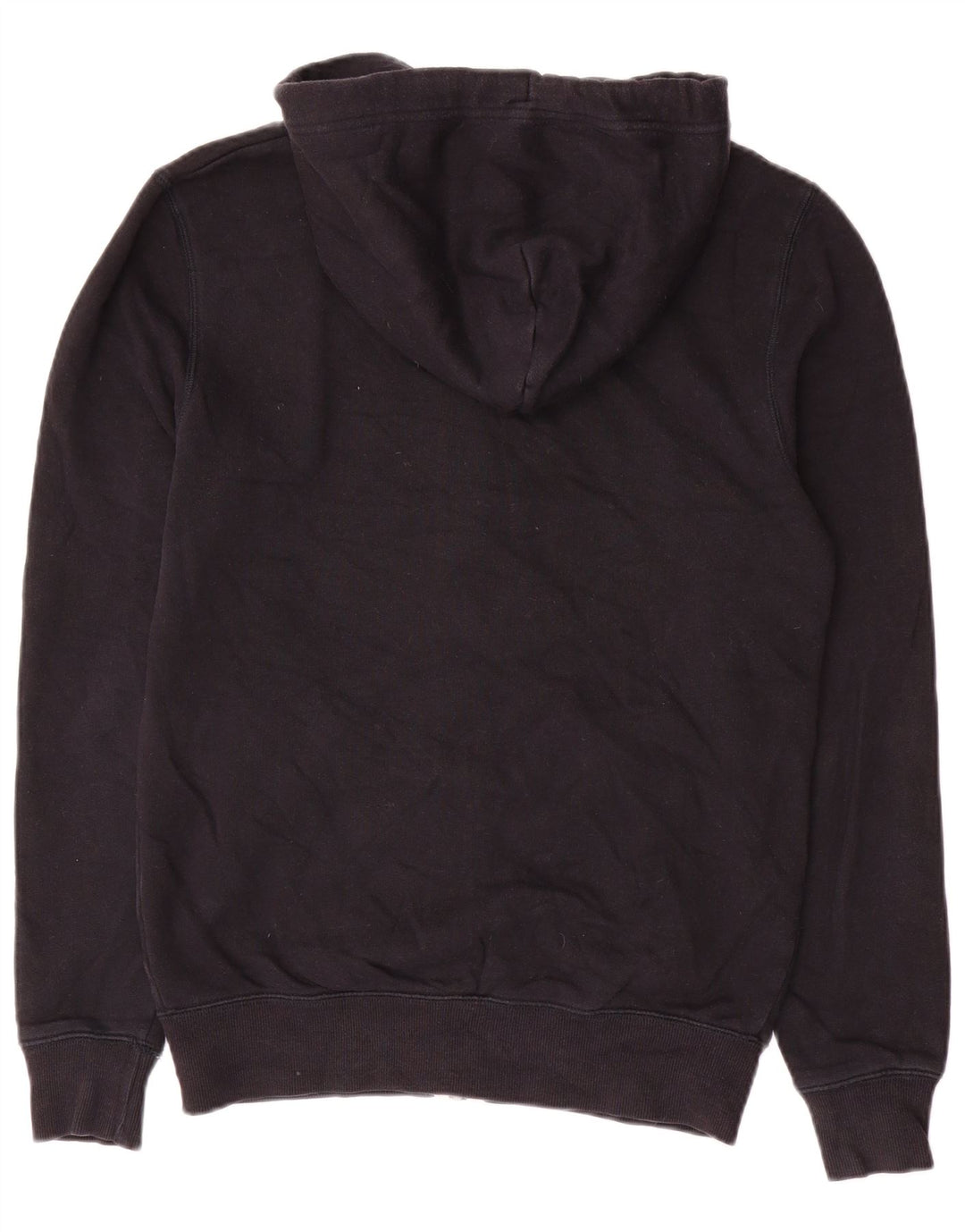 Jack Wills Mens Zip Hoodie Sweater Small Black Cotton