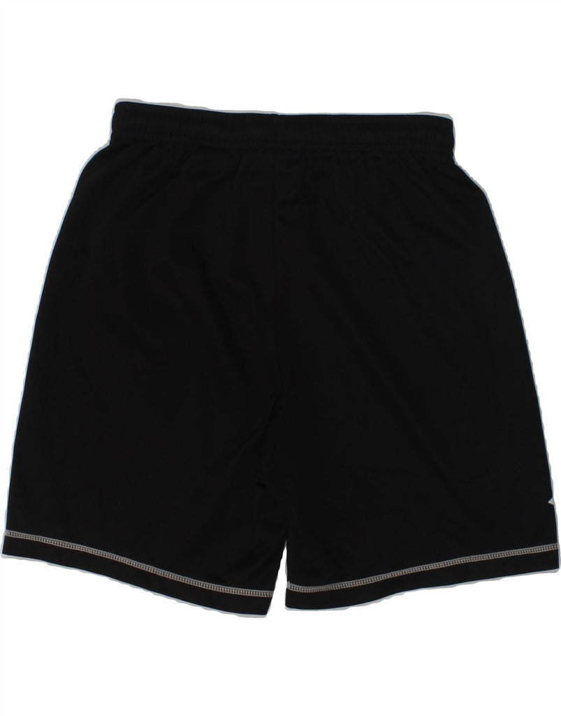 LOTTO Boys Sport Shorts 11-12 Years Small  Black Polyester | Vintage Lotto | Thrift | Second-Hand Lotto | Used Clothing | Messina Hembry 