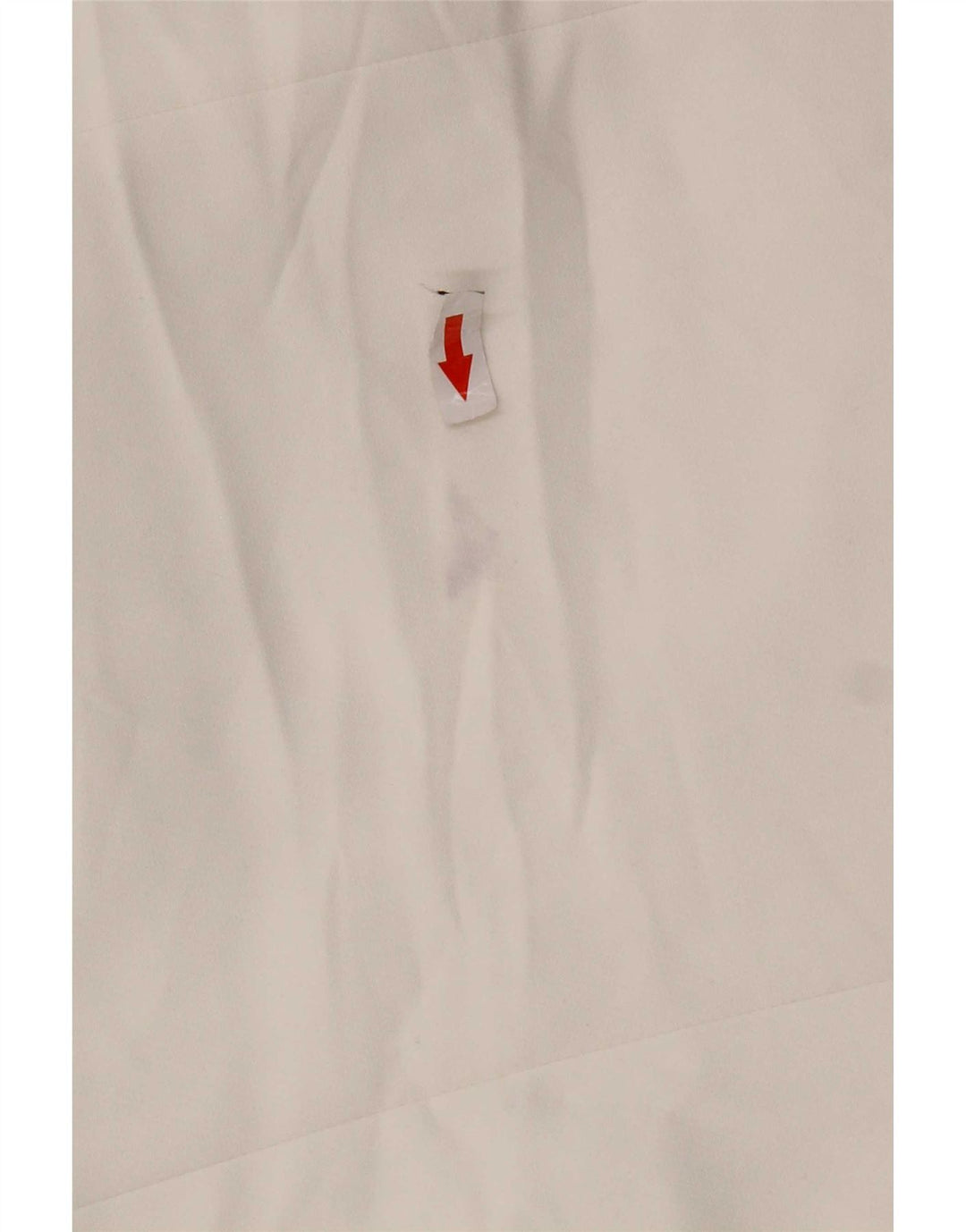 Zara Womens 1 Button Blazer Jacket UK 14 Medium White Polyester