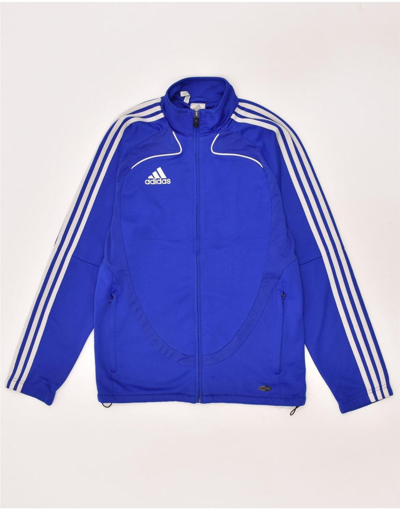 ADIDAS Boys Climacool Graphic Tracksuit Top Jacket 13-14 Years XL Blue | Vintage Adidas | Thrift | Second-Hand Adidas | Used Clothing | Messina Hembry 