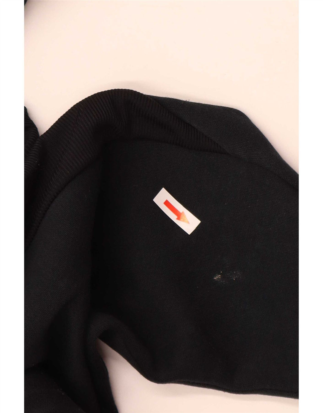 Puma Mens Zip Hoodie Sweater Large Black Cotton
