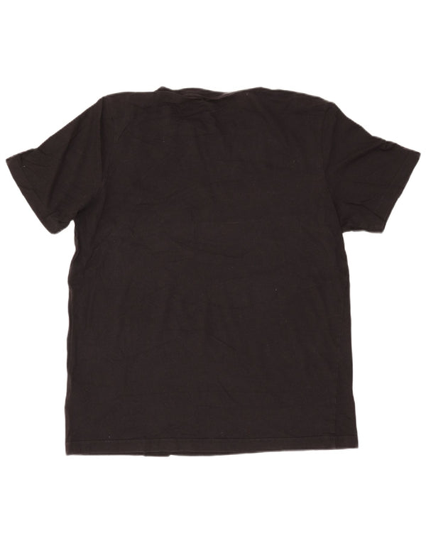 PUMA Mens Graphic T-Shirt Top Large Black