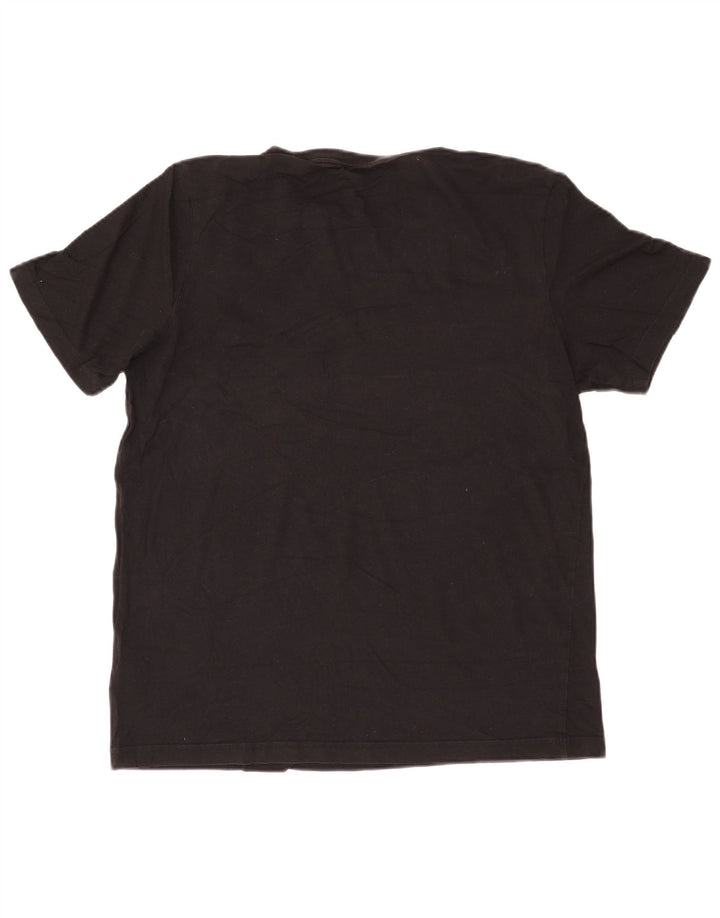 PUMA Mens Graphic T-Shirt Top Large Black