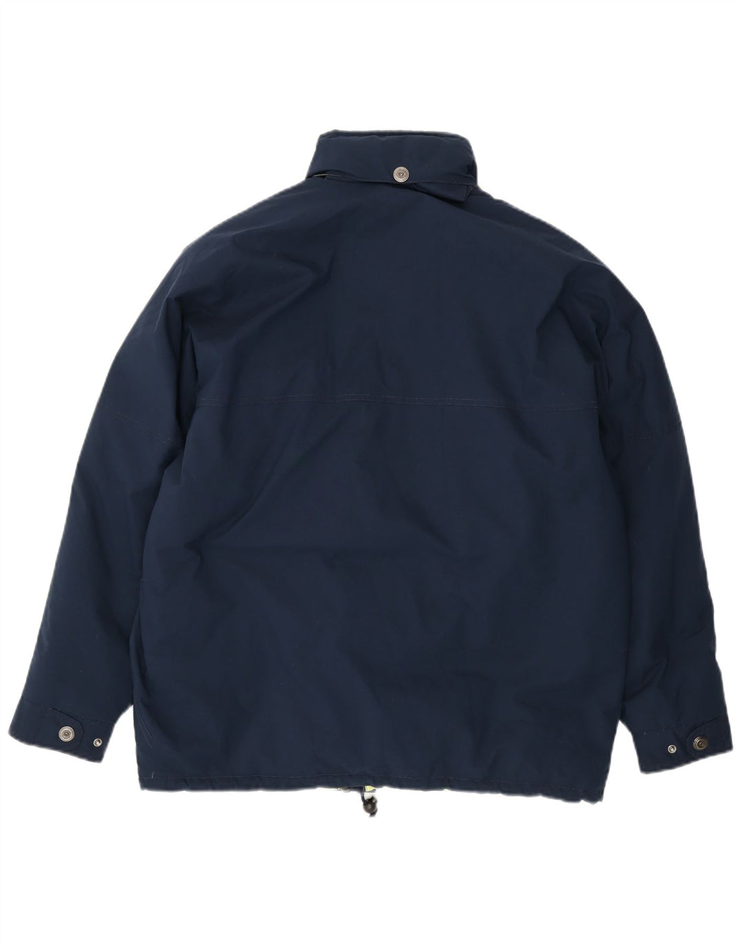 CIESSE PIUMINI Mens Windbreaker Jacket UK 42 XL Navy Blue Polyester