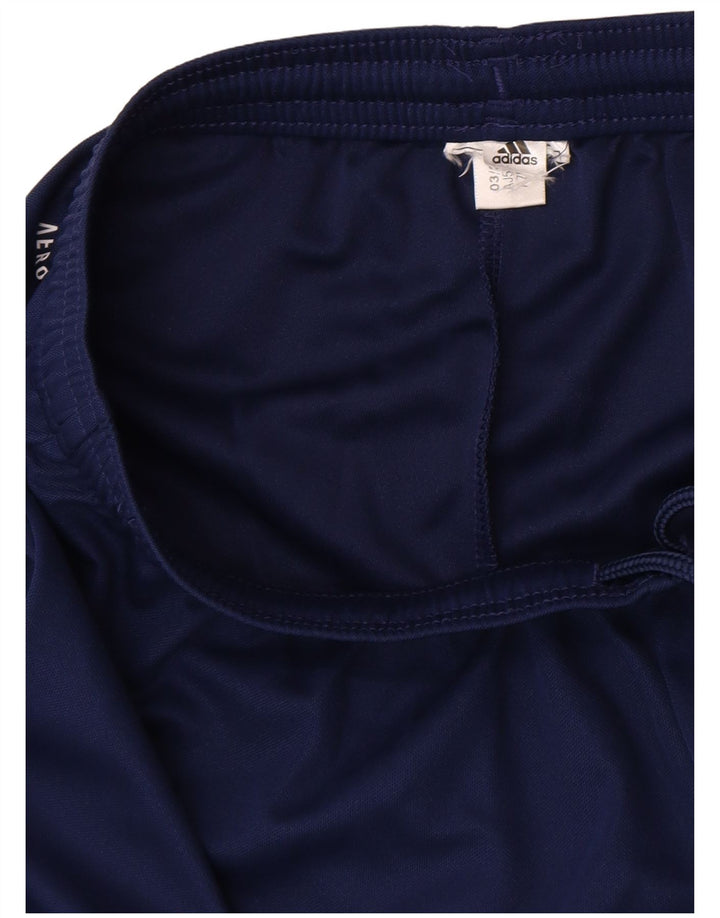 Adidas Mens Aeroready Sport Shorts Small  Navy Blue