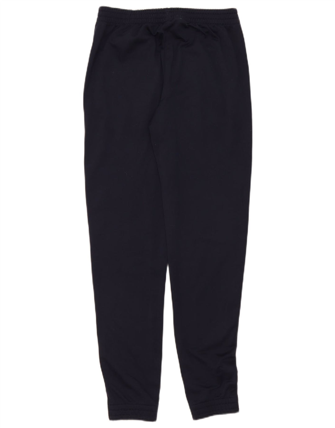 Adidas Boys Tracksuit Trousers Joggers 13-14 Years Navy Blue Polyester