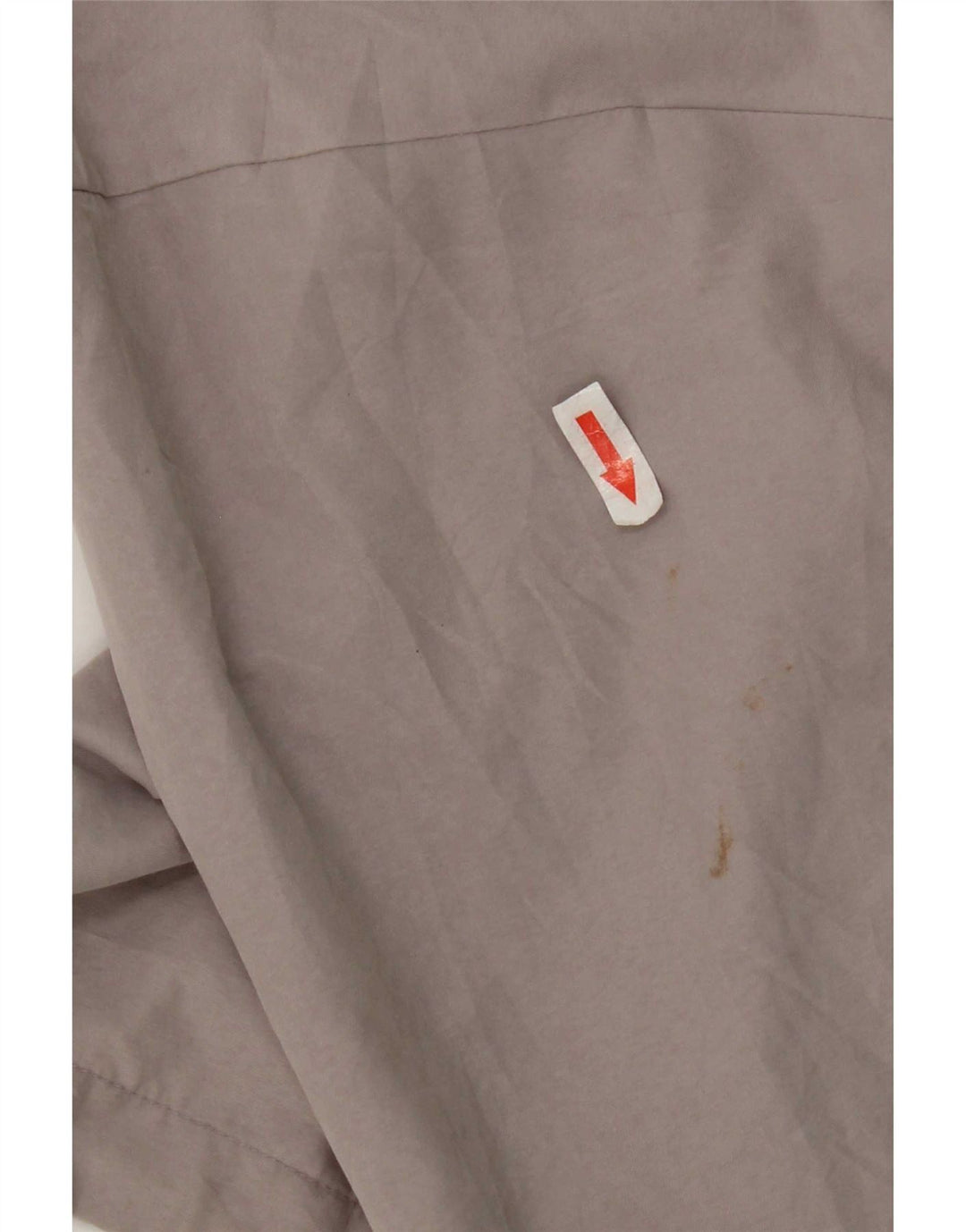 Champion Mens Rain Jacket UK 42 XL Grey Colourblock Polyester