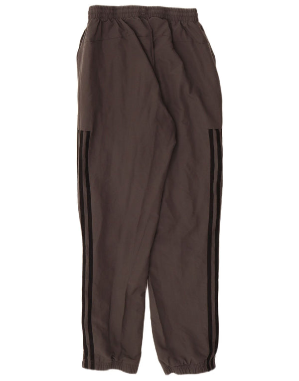 Adidas Mens Tracksuit Trousers Joggers Small Grey Polyester