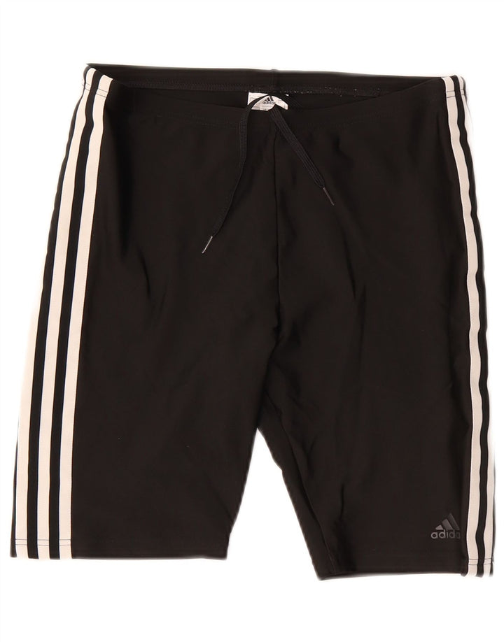 ADIDAS Womens Sport Shorts UK 18 XL  Black Polyester