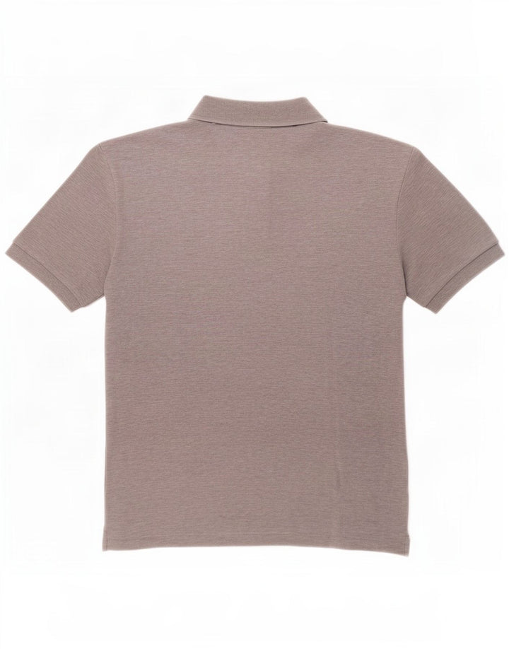 Fila Mens Polo Shirt Medium Grey