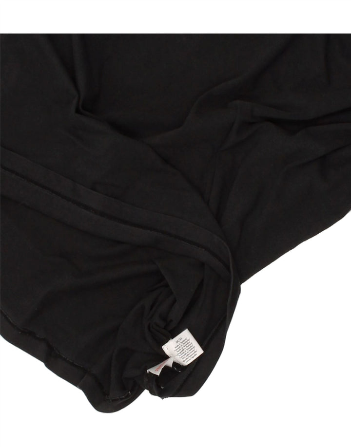 CALVIN KLEIN Mens T-Shirt Top Medium Black Cotton Vintage Calvin Klein and Second-Hand Calvin Klein from Messina Hembry 