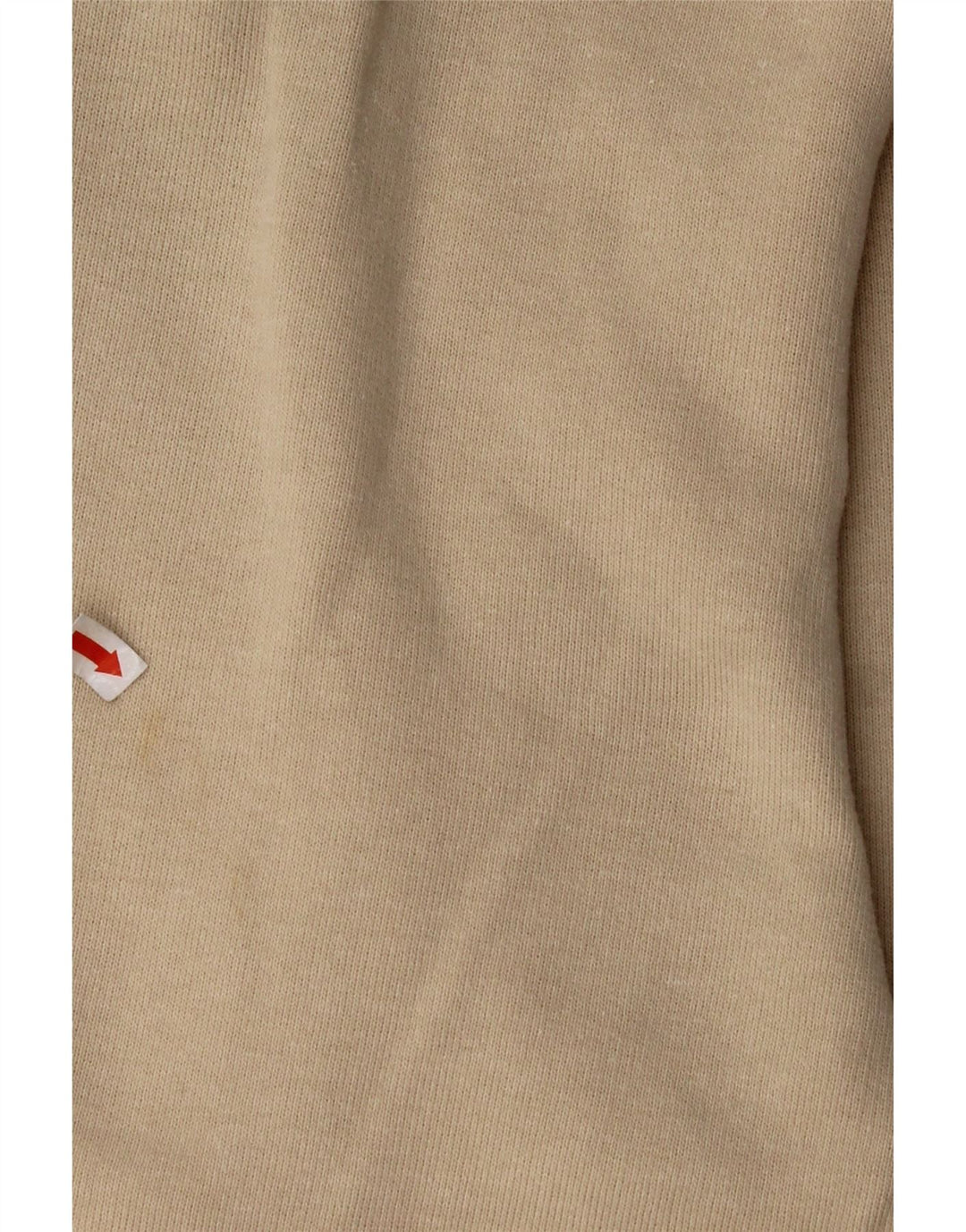ARENA Mens Zip Hoodie Sweater XL Beige
