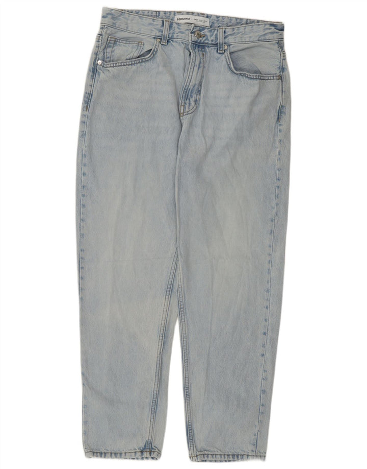 Zara Mens Tapered Jeans EU 40 Medium W31 L27 Blue