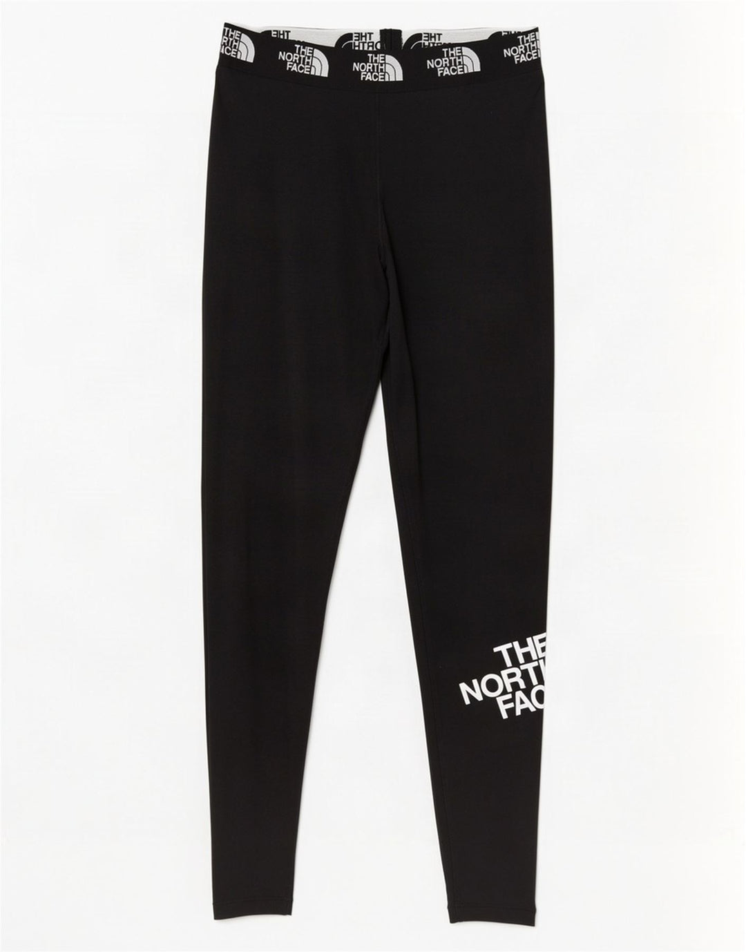 The North Face Womens Graphic Leggings UK 12 Medium Black Cotton