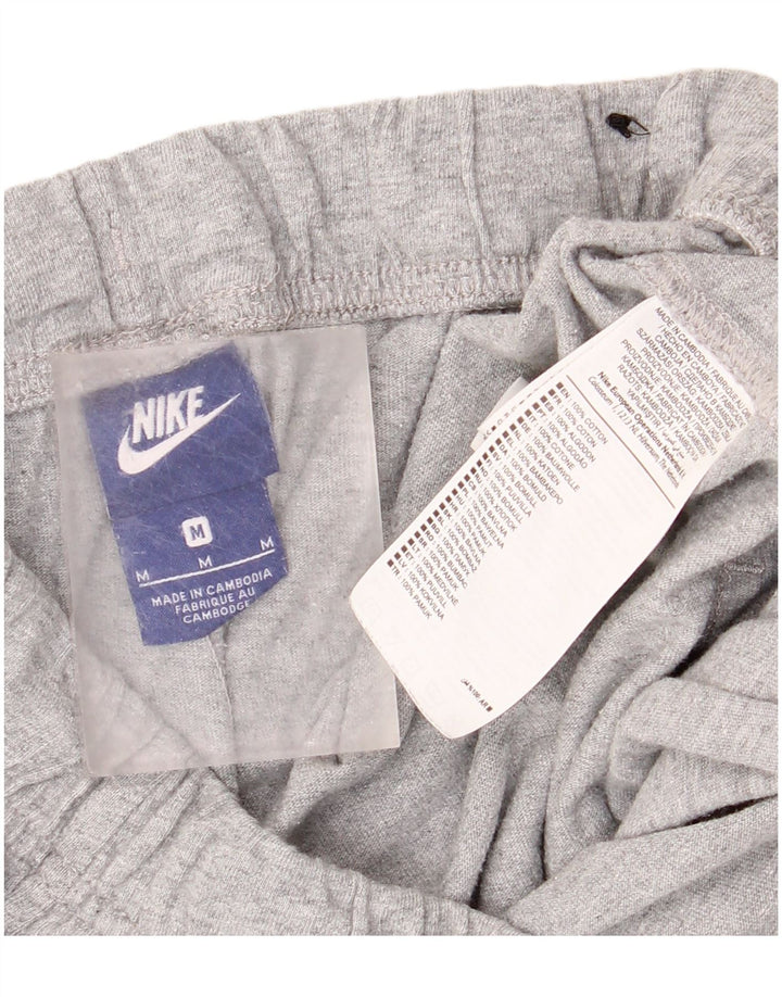 Nike Mens Sport Shorts Medium  Grey Cotton