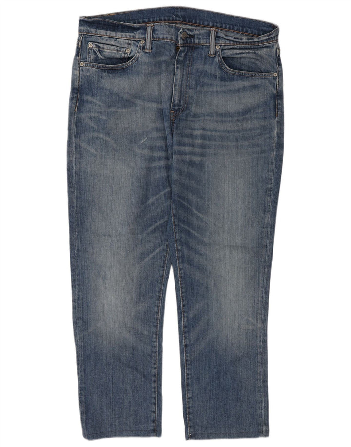 Levi's Mens 511 Tapered Slim Jeans W36 L28 Blue Cotton