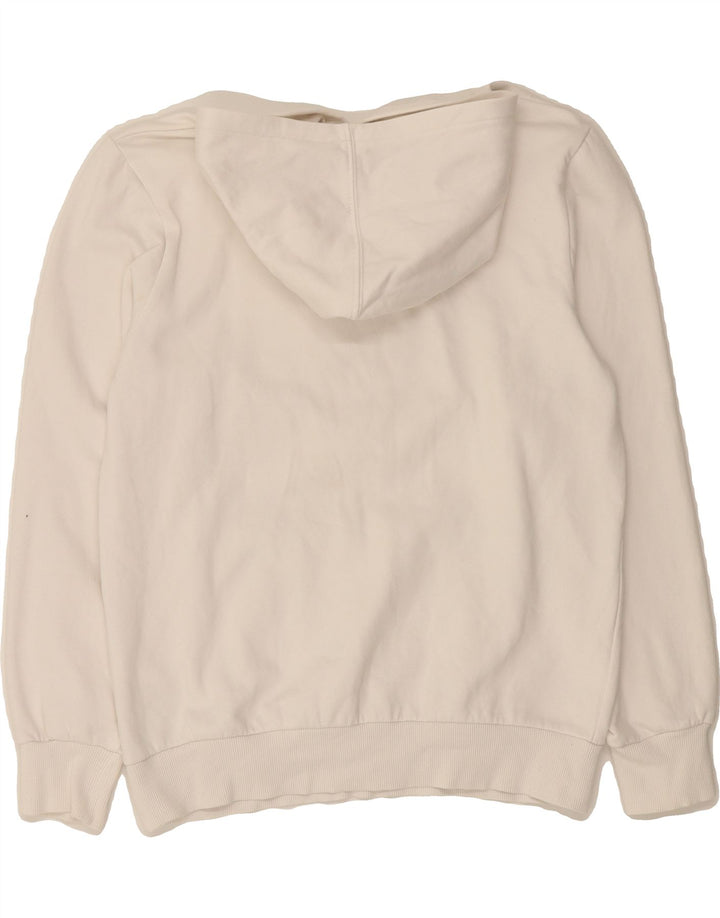 LEVI'S Boys Graphic Hoodie Jumper 13-14 Years XL  White Cotton Vintage Levi's and Second-Hand Levi's from Messina Hembry 
