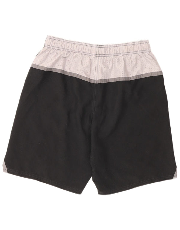 Nike Mens Sport Shorts Medium Black Colourblock Polyester