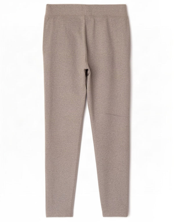 Adidas Womens Tracksuit Trousers UK 10 Small Grey Cotton
