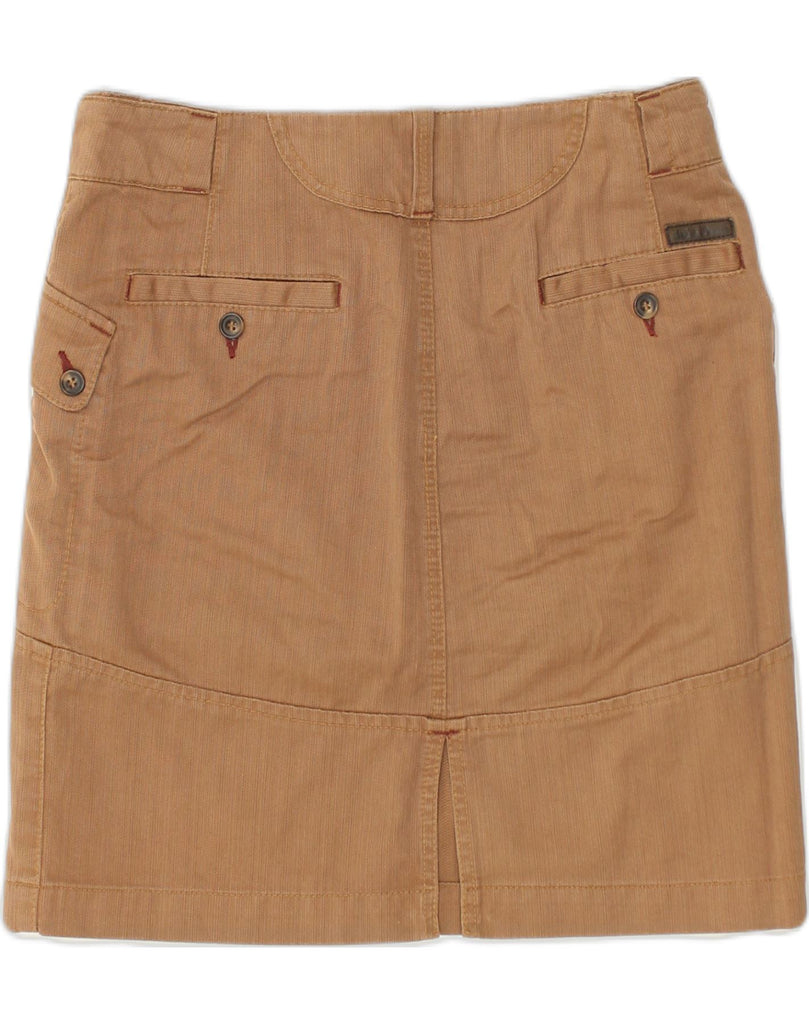 MARLBORO CLASSICS Womens Cargo Skirt EU 42 Large W30 Brown Cotton | Vintage Marlboro Classics | Thrift | Second-Hand Marlboro Classics | Used Clothing | Messina Hembry 