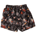 Mountain Warehouse Mens Swimming Shorts Large  Black Floral Polyester