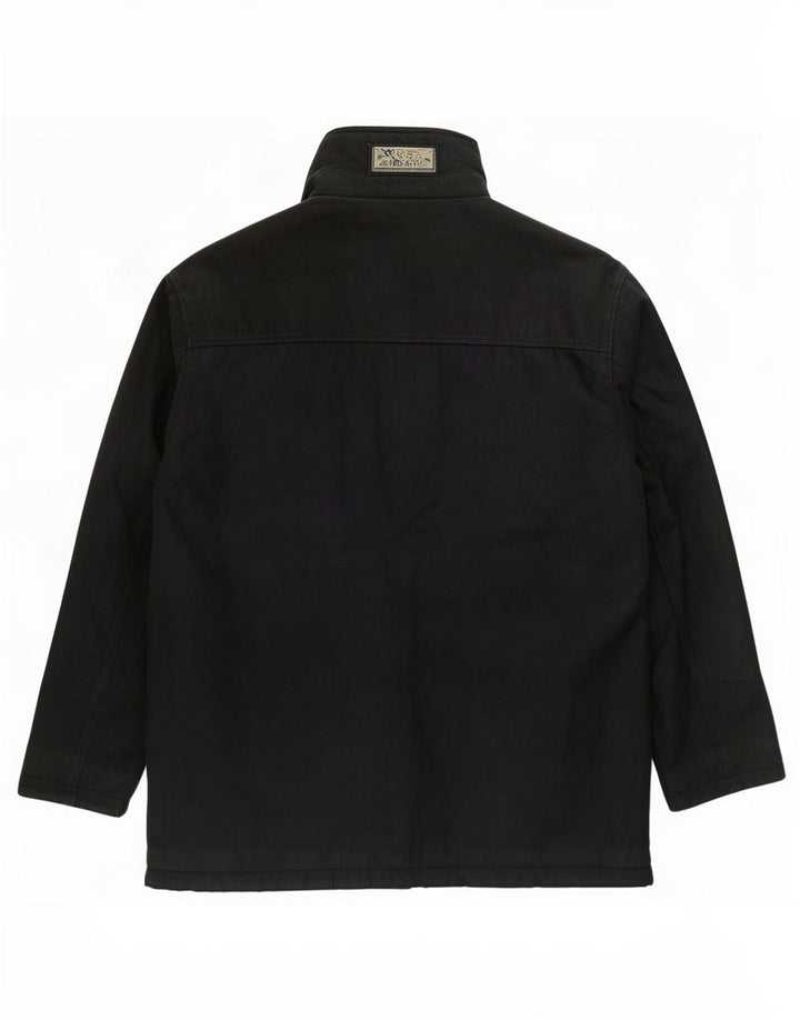 Douglas Mens Windbreaker Coat UK 44 2XL Black