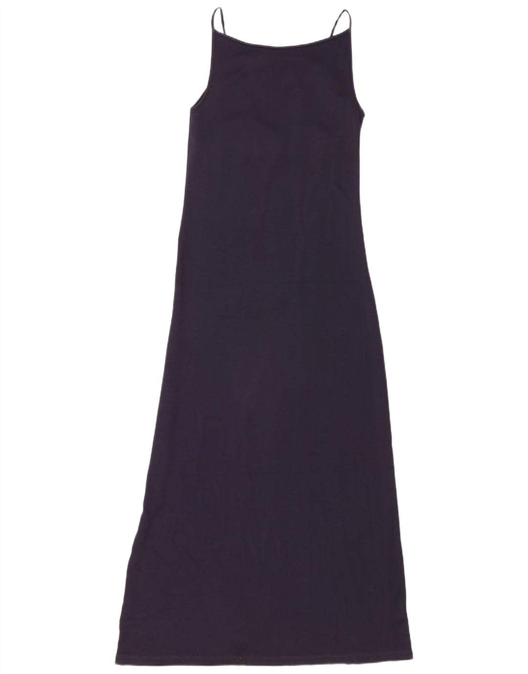 Max Mara Womens Maxi Sundress UK 12 Medium Navy Blue Viscose