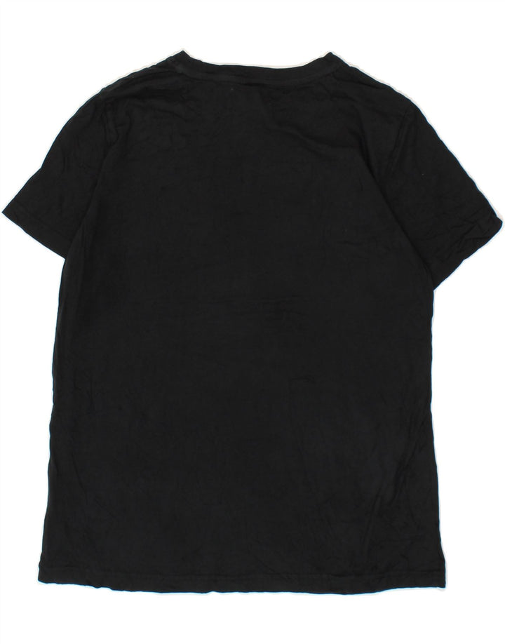 NIKE Womens Graphic T-Shirt Top UK 14 Medium Black Cotton Vintage Nike and Second-Hand Nike from Messina Hembry 