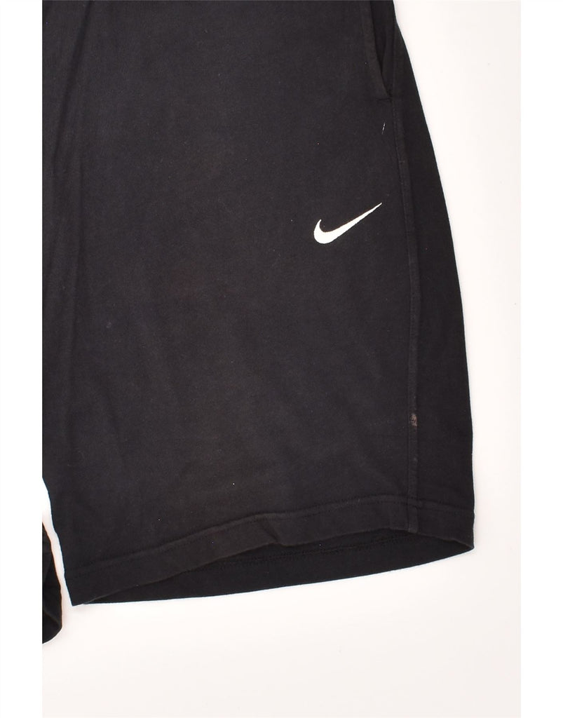 NIKE Mens Sport Shorts XL Black Cotton | Vintage Nike | Thrift | Second-Hand Nike | Used Clothing | Messina Hembry 