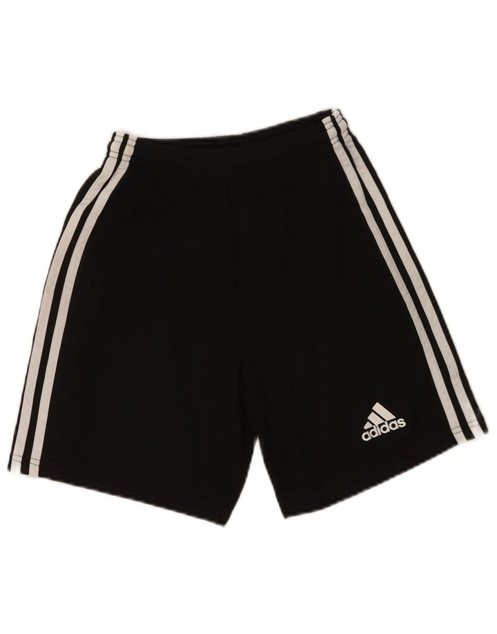 Adidas Womens Sport Shorts UK 8 Small Black