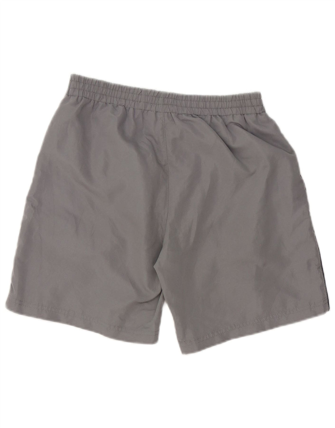 Kappa Mens Sport Shorts Small Grey Polyester