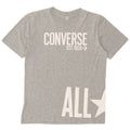 Converse Boys Graphic T-Shirt Top 13-14 Years XL Grey