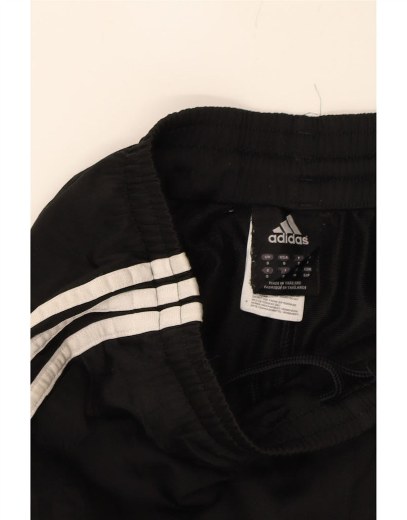 ADIDAS Mens Tracksuit Trousers Small  Black Polyester Vintage Adidas and Second-Hand Adidas from Messina Hembry 