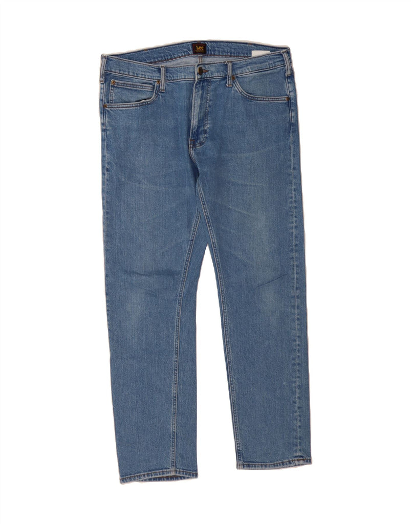 LEE Mens Daren Zip Fly Slim Jeans W36 L32 Blue Cotton Vintage Lee and Second-Hand Lee from Messina Hembry 