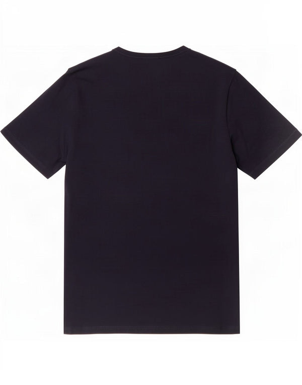 Hugo Boss Mens T-Shirt Top Small Navy Blue Cotton