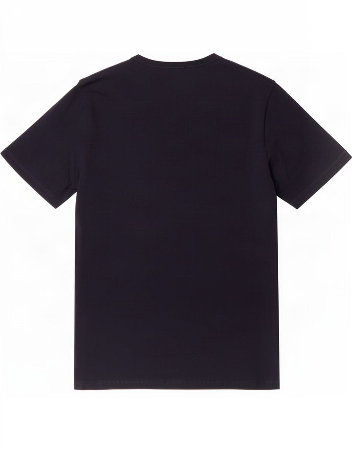 Hugo Boss Mens T-Shirt Top Small Navy Blue Cotton