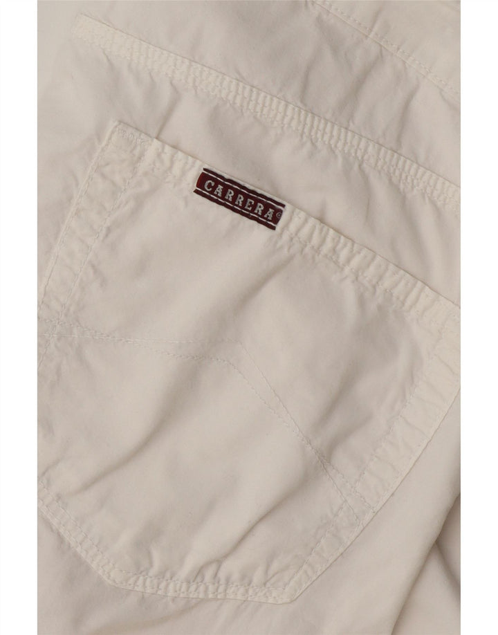 Carrera Mens Casual Shorts W32 Large White