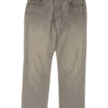 LEVI'S Mens 501 Straight Jeans W31 L27 Grey