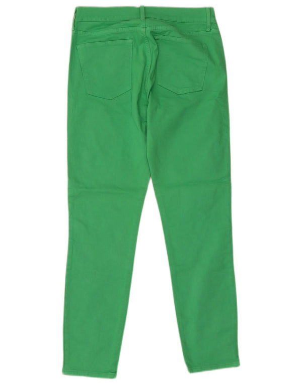 Gap Womens Legging Skinny Jeans W28 L27 Green Cotton
