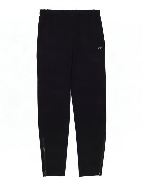 Fila Mens Tracksuit Trousers IT 48 Medium Navy Blue