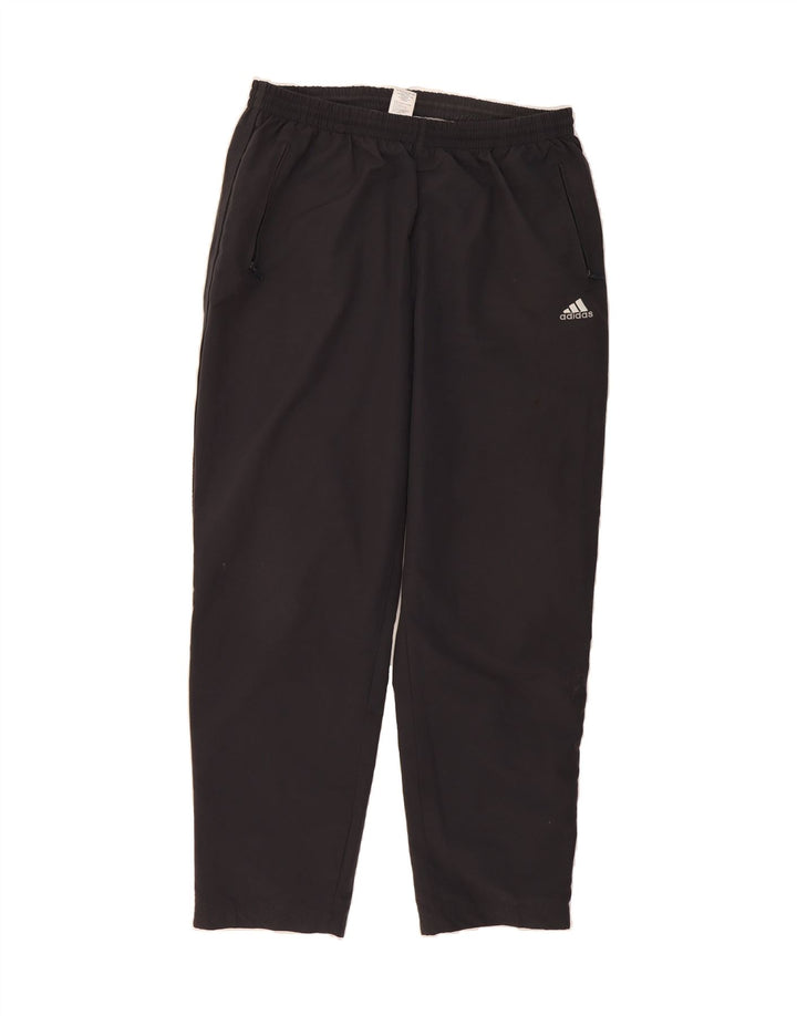 ADIDAS Mens Tracksuit Trousers UK 48/50 XL Grey Polyester Vintage Adidas and Second-Hand Adidas from Messina Hembry 