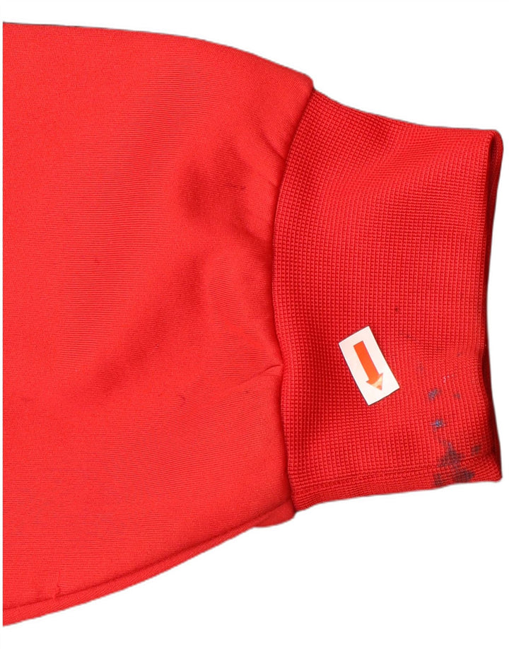 Adidas Mens Climawarm Tracksuit Top Jacket Small Navy Blue Colourblock