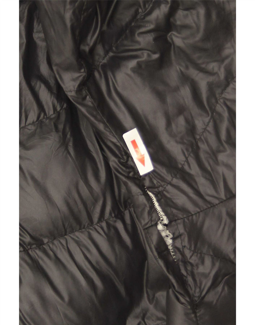 Barbour Womens Hooded Padded Jacket UK 16 Large Black Polyamide