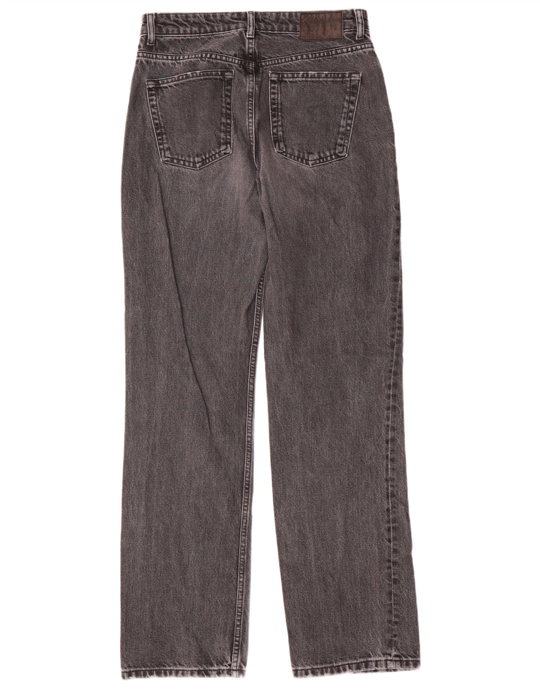 Zara Womens Straight Jeans EU 38 Small W28 L32 Grey