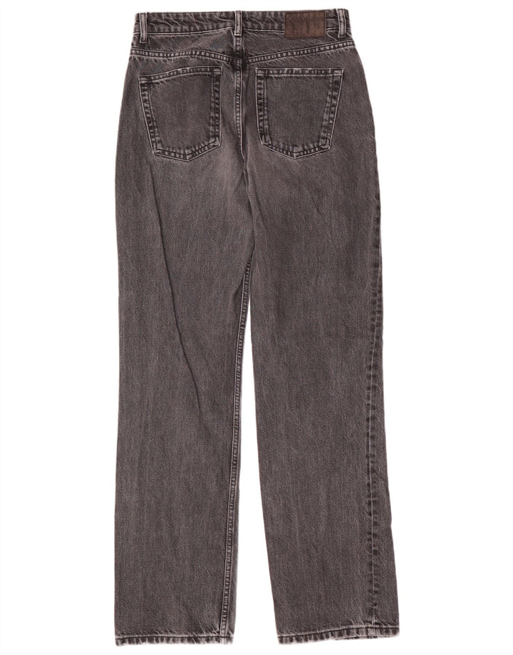 Zara Womens Straight Jeans EU 38 Small W28 L32 Grey