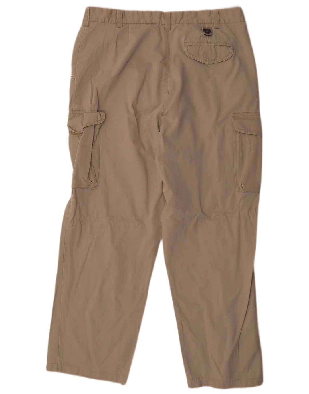 COLUMBIA Mens Straight Cargo Trousers W36 L29 Beige Cotton