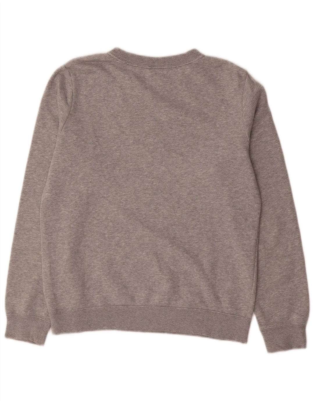 NIKE Mens Graphic Sweatshirt Jumper XS Grey