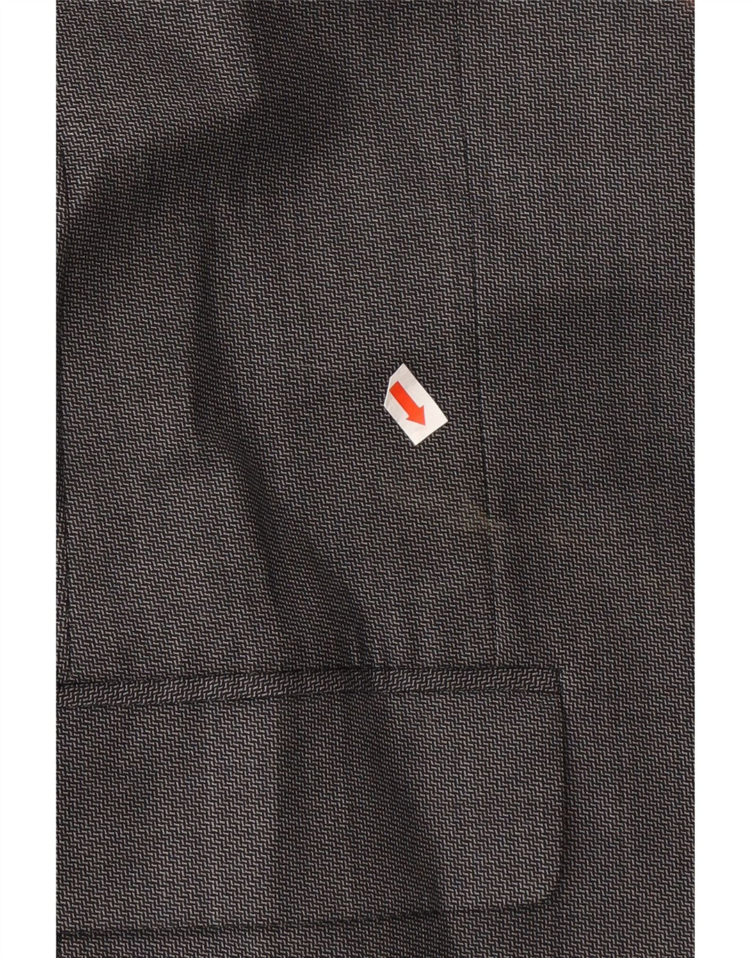 Marks & Spencer Mens 2 Button Blazer Jacket UK 46 XL Grey Wool