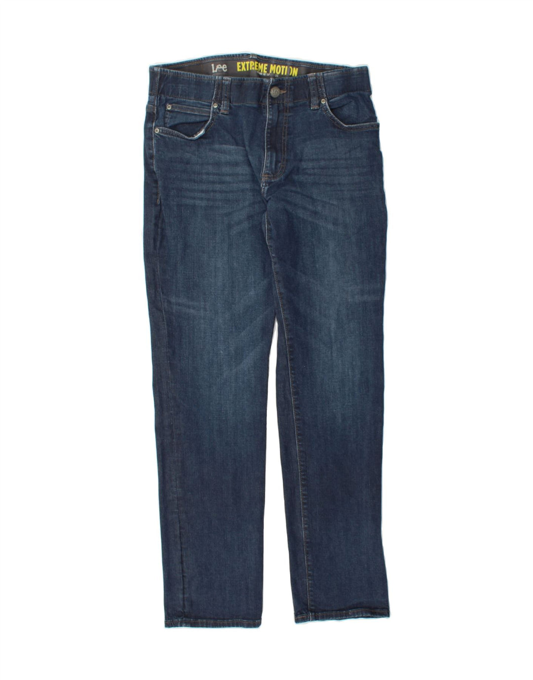 LEE Womens Straight Jeans W31 L32 Blue Vintage Lee and Second-Hand Lee from Messina Hembry 