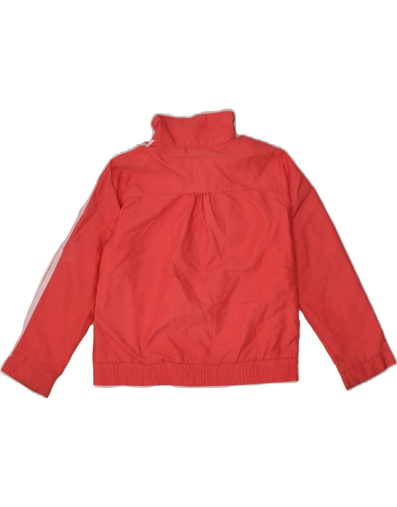 ADIDAS Girls Tracksuit Top Jacket 5-6 Years Pink Polyester | Vintage Adidas | Thrift | Second-Hand Adidas | Used Clothing | Messina Hembry 